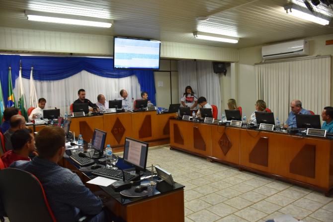 Câmara de Laranjeiras realiza sessão nesta segunda feira 13 de março de 2017